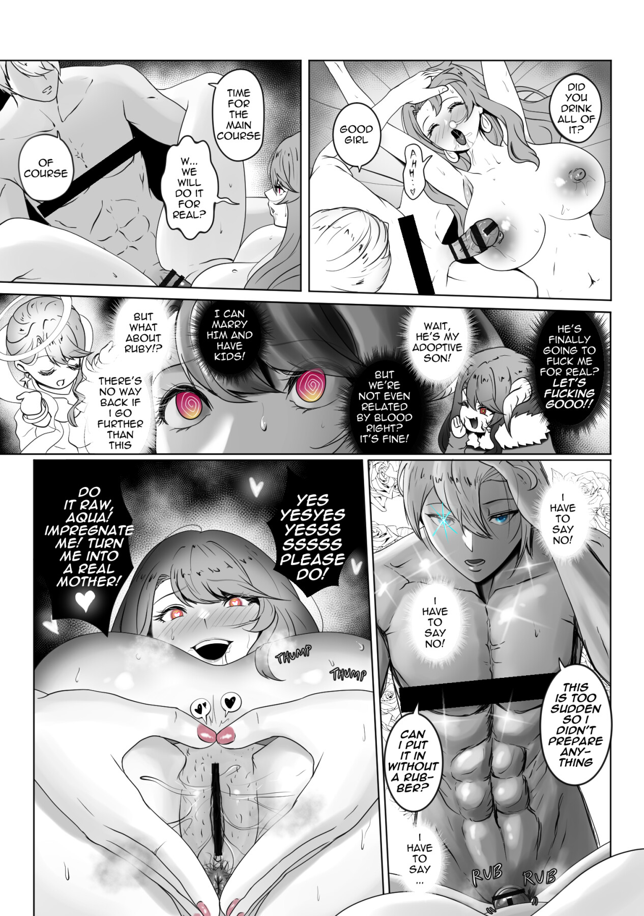 Hentai Manga Comic-ANAK PUNGUT-Read-13